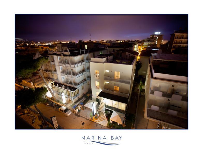 Hotel Marina Bay Rímini Exterior foto