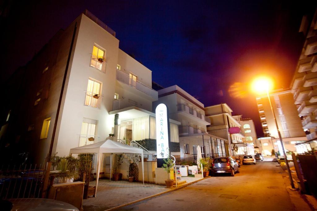 Hotel Marina Bay Rímini Exterior foto