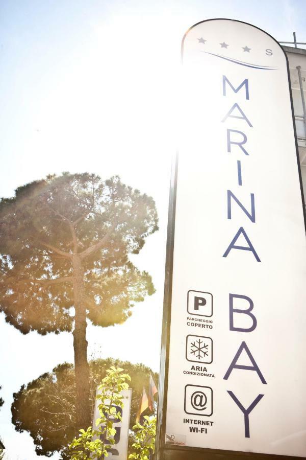 Hotel Marina Bay Rímini Exterior foto